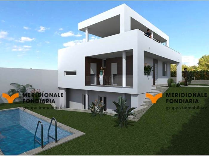 Casa con 6 locali in vendita in Via Pietro Lecciso, Rudiae Casermette, Lecce
