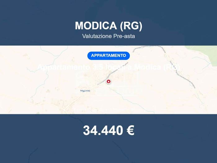 Appartamento trilocale in vendita in Via Vanella B, Campanella Gianforma, Modica