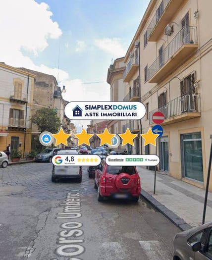 Appartamento quadrilocale in vendita in Corso Umberto I, Centro, Caltanissetta