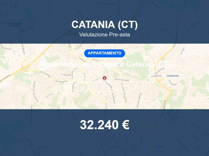 Appartamento quadrilocale in vendita in Via Pietro Novelli, Barriera Nuovalucello Gioeni, Catania