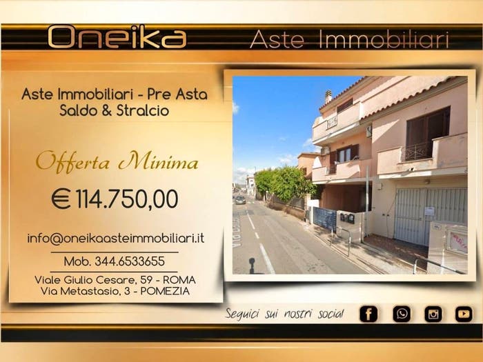 Appartamento con 6 locali in vendita in Via Barcellona, San Nicola, Olbia
