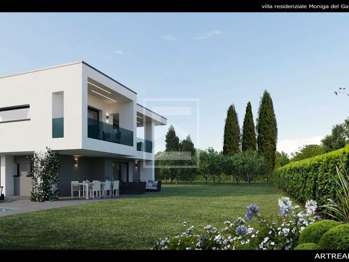 Casa con 6 locali in vendita in via madonna, Moniga del Garda