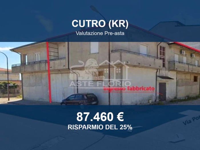 Appartamento quadrilocale in vendita in Contrada Chirizzello, Centro, Cutro