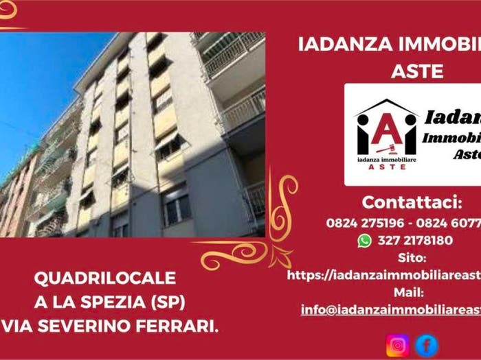 Appartamento con 5 locali in vendita in Via Severino Ferrari, Kennedy Mazzetta, La Spezia