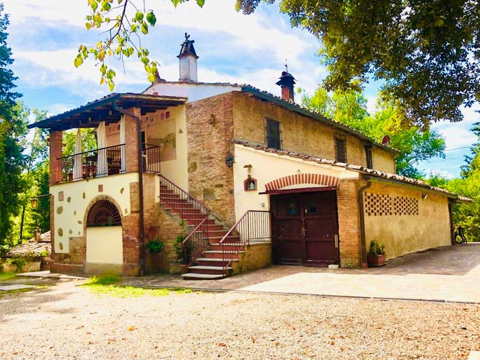 Casa con 6 locali in vendita in Via Delle Colline, Centro, Montaione