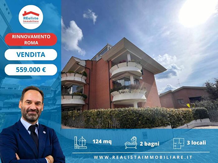 Appartamento trilocale in vendita in Via Tina Modotti, Rinnovamento, Roma