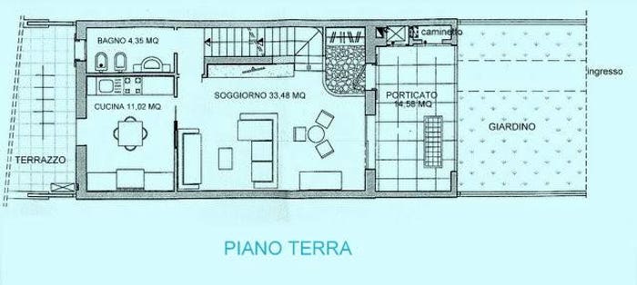 Casa trilocale in vendita in Via Roma, Carità Lancenigo, Villorba