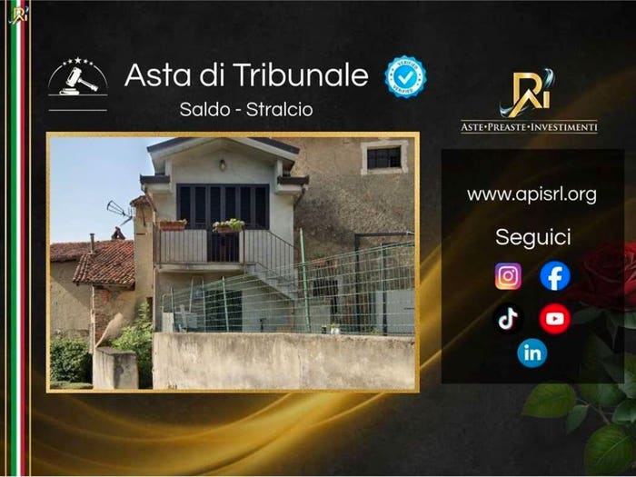Casa quadrilocale in vendita in Via Ruffinelli, Candia Canavese