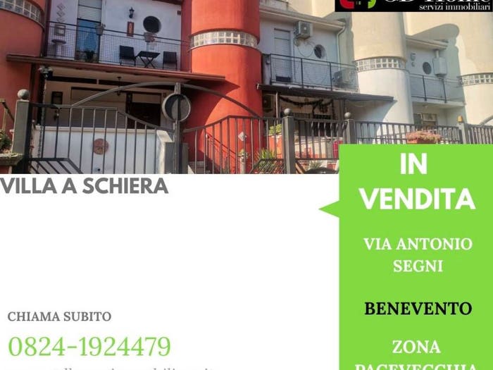Casa con 6 locali in vendita in Via Antonio Segni, Fratelli Rosselli San Liberatore, Benevento