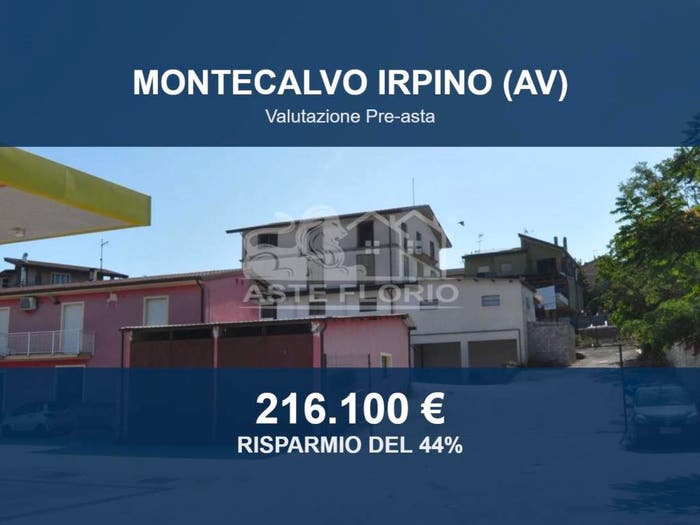 Appartamento monolocale in vendita in Via Giovanni Falcone snc, Centro, Montecalvo Irpino