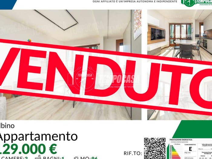 Appartamento quadrilocale in vendita in Vall'alta, Albino