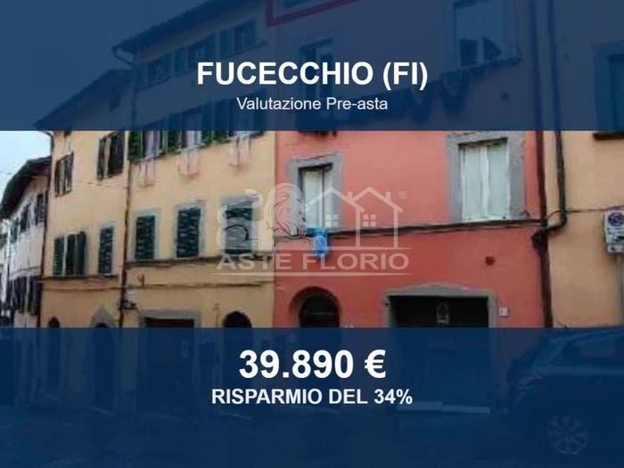 Appartamento trilocale in vendita in Via La Marmora, Centro, Fucecchio