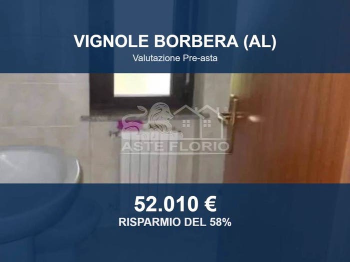 Casa trilocale in vendita in Via Aldo Moro, Centro, Vignole Borbera