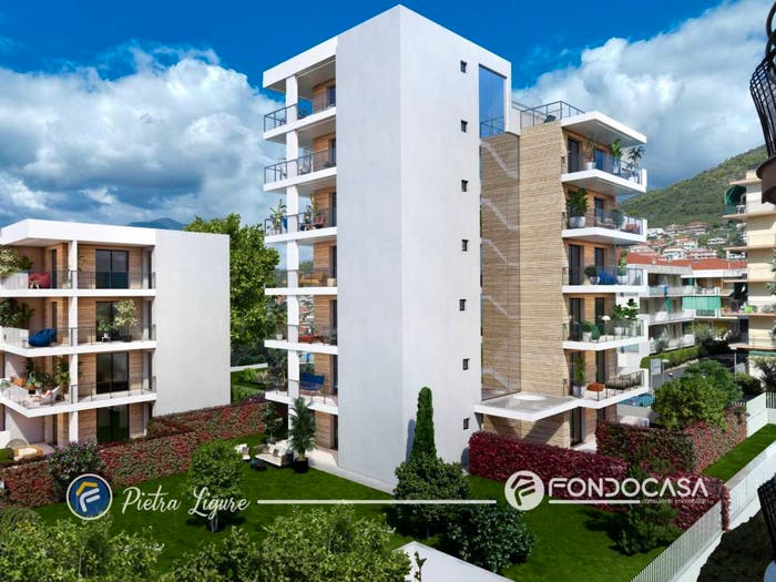 Appartamento bilocale in vendita in Viale della Repubblica, Centro, Pietra Ligure