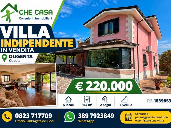 Casa con 5 locali in vendita in Via Cocola, Dugenta