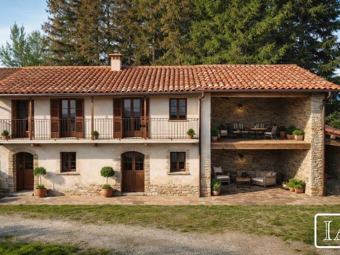 Casa con 6 locali in vendita in Via Bergera, Olmetto, Bagnolo Piemonte