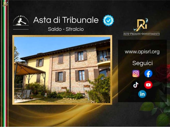 Casa con 6 locali in vendita in Località Belvedere, Carpaneto Piacentino