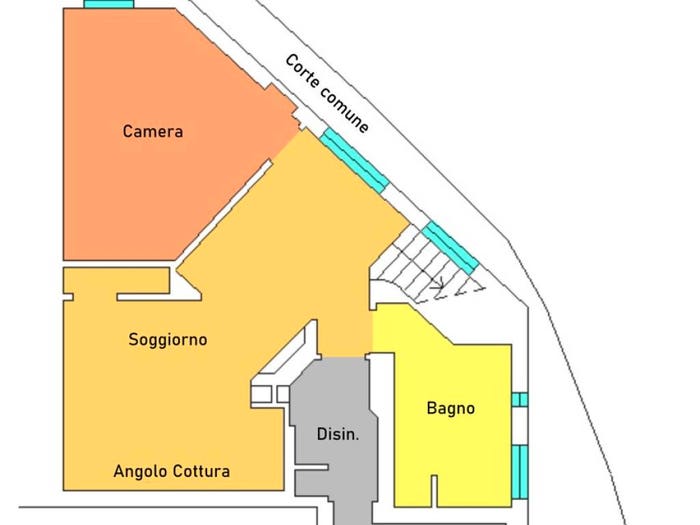 Appartamento bilocale in vendita in Via Andrea Costa, Rastignano, Pianoro