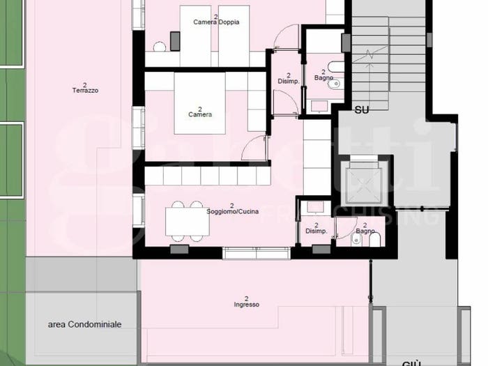 Appartamento trilocale in vendita in via Guglielmo Marconi snc, Tortoreto Lido, Tortoreto