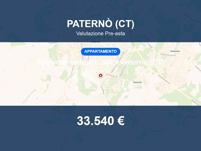 Appartamento con 5 locali in vendita in Via Molise, Paternò