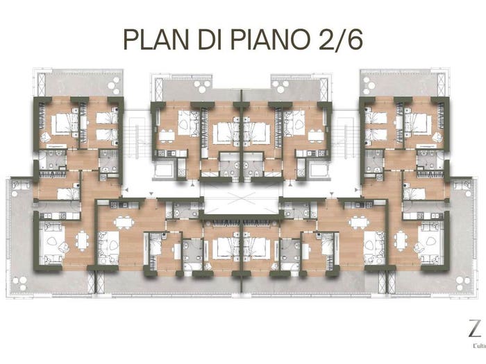 Appartamento quadrilocale in vendita in Via Luigi De Marchi, Fonte Laurentina, Roma
