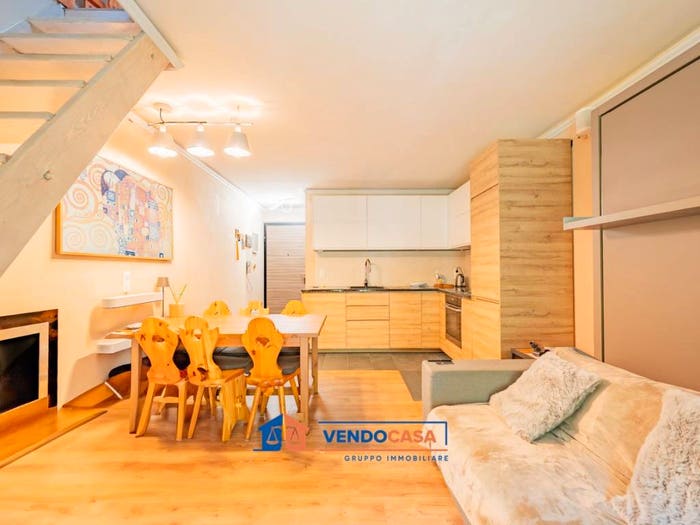 Appartamento bilocale in vendita in Via Roca dell'Abisso, Limone Piemonte