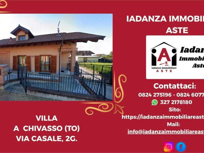 Casa con 6 locali in vendita in Via Casale g, Castelrosso Torassi, Chivasso