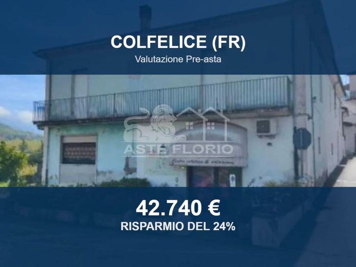 Appartamento quadrilocale in vendita in Via Guardiola, Coldragone, Colfelice