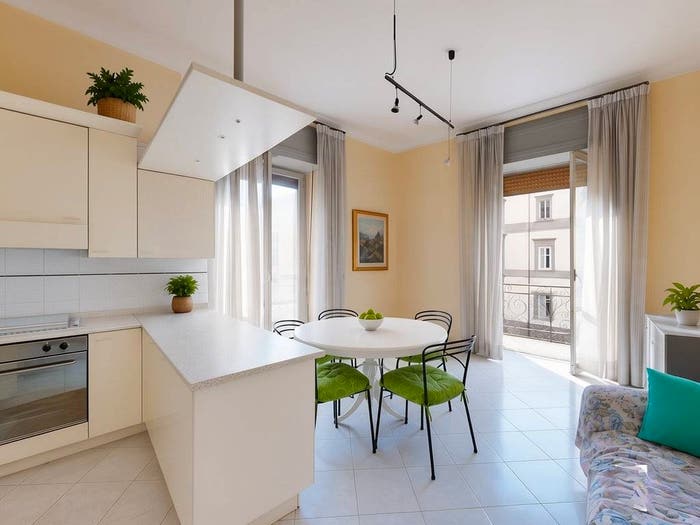 Appartamento trilocale in vendita in Corso Umberto I, Mercato, Napoli