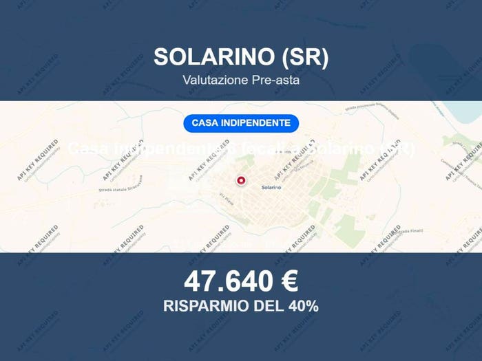 Casa con 5 locali in vendita in Via Principe Umberto, Solarino
