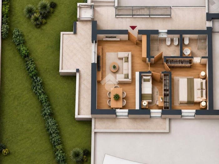 Appartamento trilocale in vendita in Via Sant'Antonio, San Martino Buon Albergo
