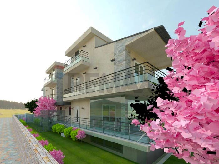 Appartamento quadrilocale in vendita in Via Altofonte, Borghesiana, Roma