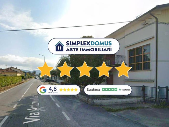 Appartamento con 6 locali in vendita in Via Antonio Gramsci, San Rocco, Larciano