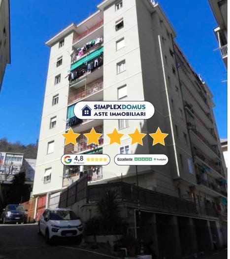 Appartamento trilocale in vendita in Mantova, Molassana, Genova