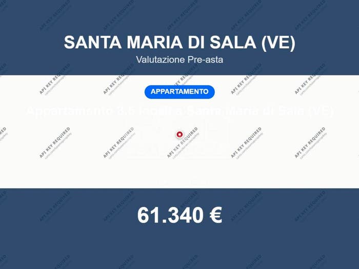 Appartamento trilocale in vendita in Via Fracasso Via Canaletto n A, Stigliano, Santa Maria di Sala