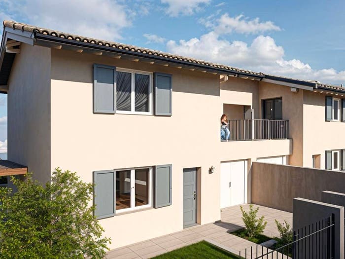 Casa quadrilocale in vendita in Via Borgo Nuovo, Maleo