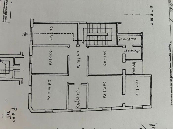 Appartamento con 6 locali in vendita in Via Alberto Cavalletto, Prato della Valle Pontecorvo, Padova