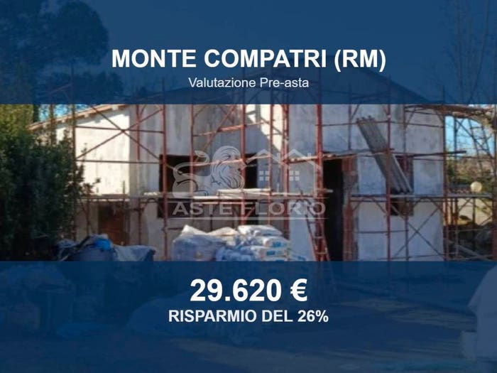 Casa trilocale in vendita in Via Santa Maria di Torre Jacua, Laghetto, Monte Compatri