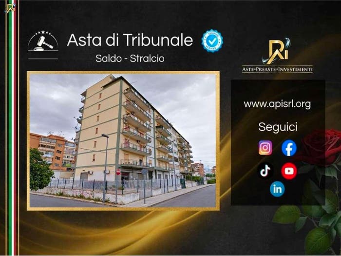 Appartamento con 6 locali in vendita in Via Giacomo Aricò, Uditore Leonardo Da Vinci Alta Borgo Nuovo Castellana, Palermo