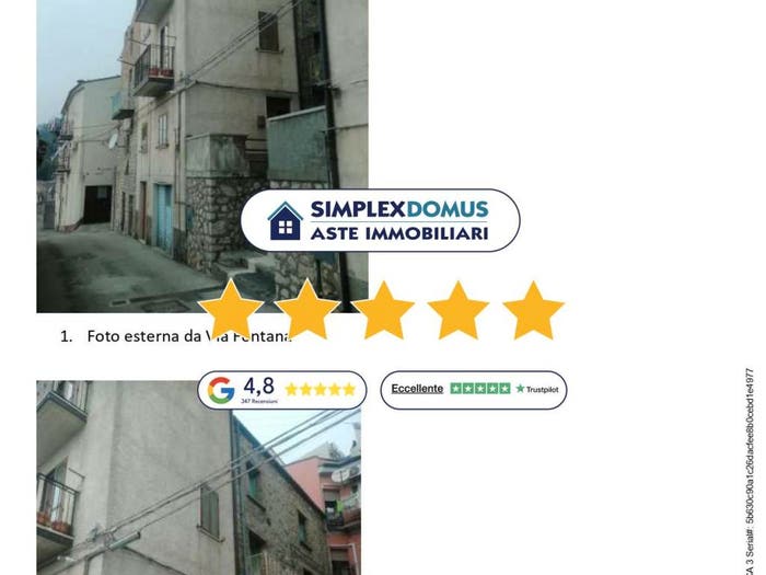 Appartamento con 6 locali in vendita in Via Fontana, Liscia