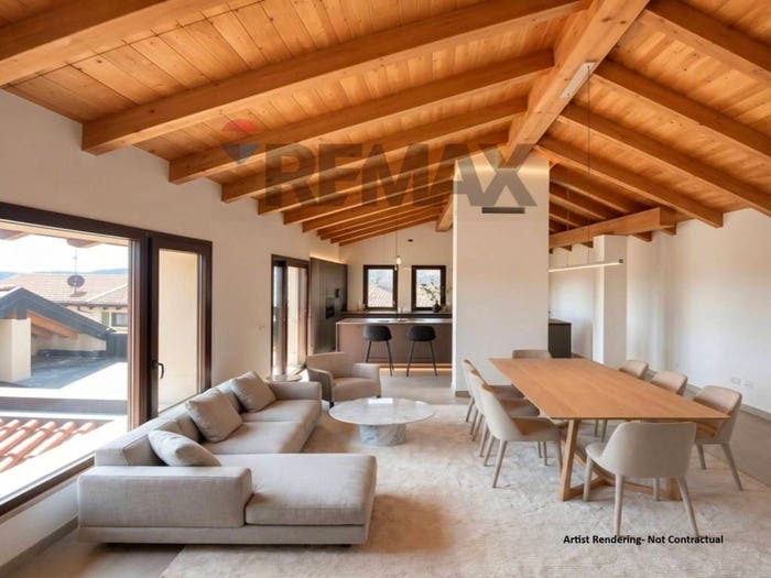 Appartamento con 6 locali in vendita in Via Regina Margherita Tapigliano di Nebbiuno, Centro, Nebbiuno