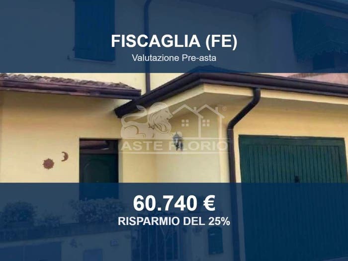 Casa trilocale in vendita in Via Giovanni Paolo II, Massa Fiscaglia, Fiscaglia