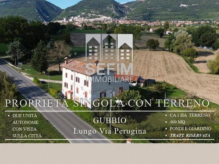 Casa con 6 locali in vendita in Strada Statale Eugubina, Cipolleto, Gubbio