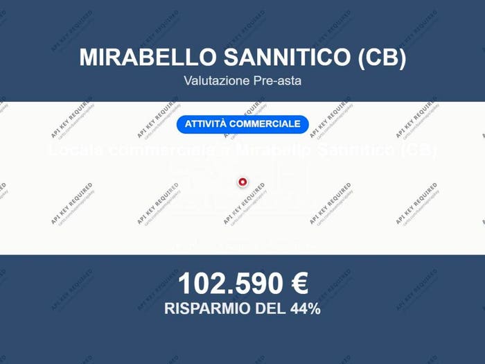 Appartamento monolocale in vendita in Via Roma snc, Mirabello Sannitico