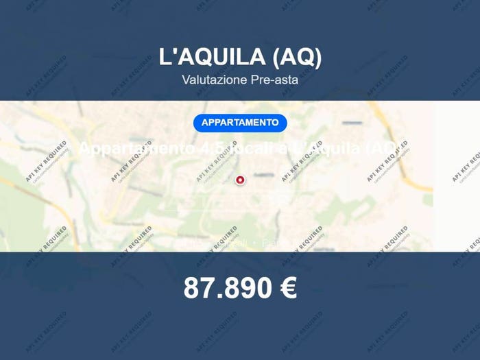 Appartamento quadrilocale in vendita in Via Celano F, Torretta Torrione Santa Barbara San Sisto, L'Aquila