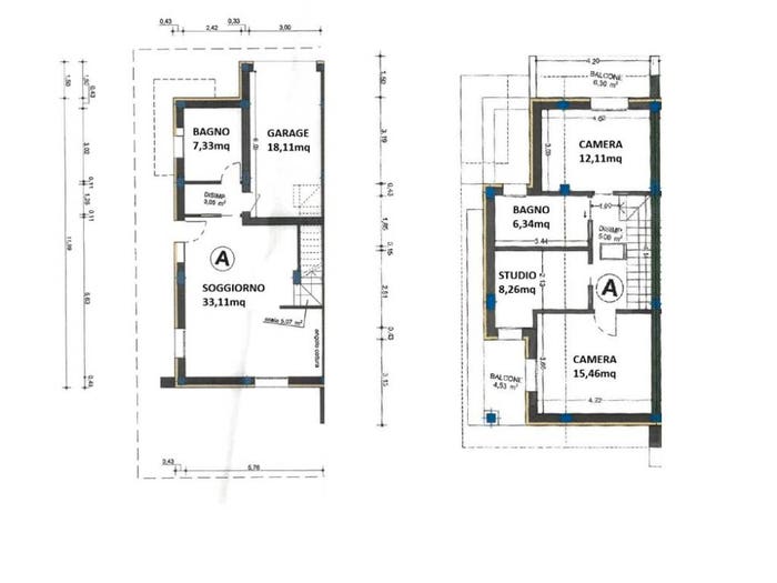 Casa quadrilocale in vendita in Via Grazia Deledda, Ravarino