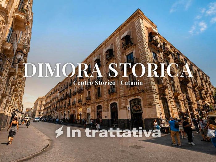 Appartamento con 6 locali in vendita in Via Montesano, Centro Storico, Catania