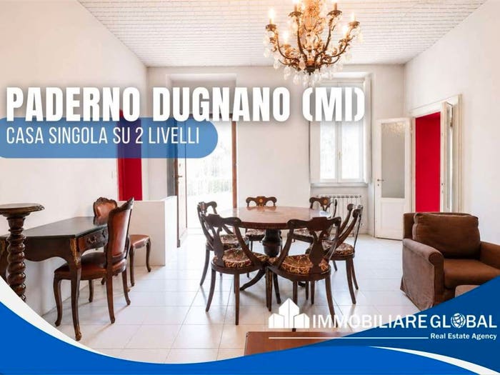 Casa quadrilocale in vendita in Via Corridori, Cassina Amata, Paderno Dugnano