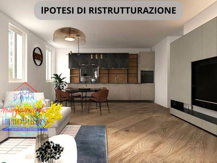 Appartamento trilocale in vendita in Via Maestra Grande, Frazioni Nord, Cento