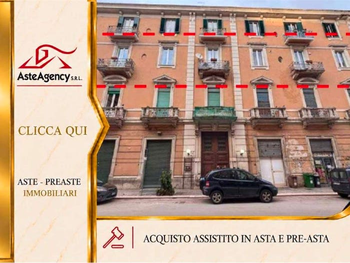 Appartamento con 6 locali in vendita in Via monfalcone, Stazione, Foggia